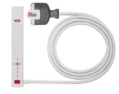 2517 Masimo, M-LNCS NeoPt-3, Neonatal preterm SpO2 Adhesive Sensor, 3 ft. Single Patient Use 20/Bx