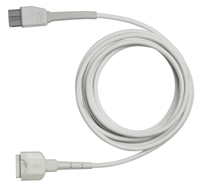 M-LNC to Spacelabs SPO2 2 ft. extension cable