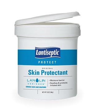 0311, DERMARITE LANTISEPTIC ORIGINAL SKIN PROTECTANT Skin Protectant, 12 oz Jar with Flip Top, 12/cs, cs