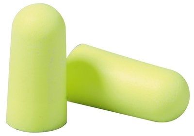 3M Health Care 312-1250, 3M E-A-Rsoft EARPLUGS Earplug, Uncorded, Yellow Neons, 200 pr/bx, 10 bx/cs, CS