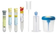 BD Specimen 36490200, CS VACUTAINER LUER ADAPTERS Male Luer-Lok Adapter , Pre-Attached Holder, 200/cs, CS