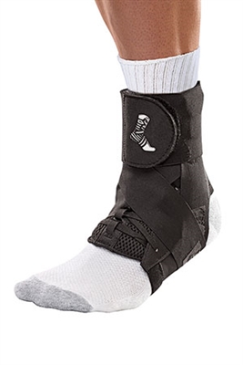 Mueller Sports Medicine, Inc. 48882, MUELLER THE ONE ANKLE BRACE Black, Medium (In retail pkg) (Products are only available for sale in the U.S. Products cannot be sold on Amazon.com or any other 3rd party platform with