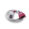 ZOLL 8000-000460, RED MNC PATIENT CABLE, 4 FT, X SERIES, Red MNC Patient Cable, 4 Ft.