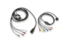 ZOLL 8000-1007-02, 1-STEP PATIENT CABLE FOR 12-LEAD ECG WITH LIMB-LEAD AND V-LEAD CABLES (7 FT), 1 Step Patient Cable for 12-Lead ECG with Limb Leads and V Leads (7 Ft)