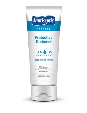 0811, DERMARITE LANTISEPTIC DAILY CARE SKIN PROTECTANT Aloe Vera Protective Ointment, 8.5 oz Tube, NDC# 12090-0081-1, 12/cs, cs