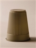 TIDI Products, LLC 9215, TIDI PLASTIC DRINKING CUP Plastic Cup, Gray, 5 oz, 100/bg, 10 bg/cs, CS