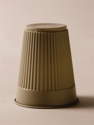 TIDI Products, LLC 9215, TIDI PLASTIC DRINKING CUP Plastic Cup, Gray, 5 oz, 100/bg, 10 bg/cs, CS