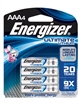 Energizer Battery L92BP-4, ENERGIZER INDUSTRIAL BATTERY - LITHIUM Battery, AAA, Lithium, Industrial, 4/pk, 6 pk/bx, BX