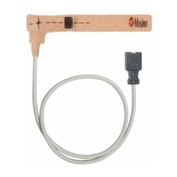 3 ft. neonatal adhesive disposable sensors for use with Masimo Radical series sensors and monitors