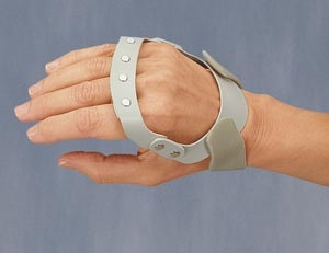 3 Point Products P2002-R4, 3 POINT PRODUCTS POLYCENTRIC HINGED ULNAR DEVIATION ARTHRITIS SPLINTS Ulnar Deviation Splint, Polycentric Hinged, Right, Large (MP-083887), EA