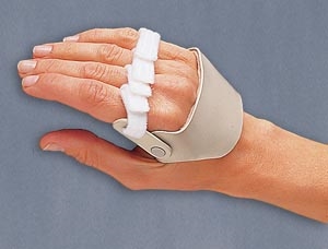 3 Point Products P2003-R3, 3 POINT PRODUCTS RADIAL HINGED ULNAR DEVIATION ARTHRITIS SPLINTS Ulnar Deviation Splint, Radial Hinged, Right, Medium (MP-083891), EA