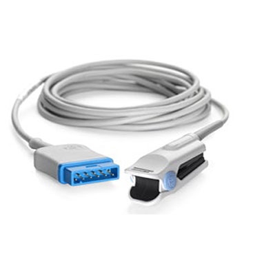 GE Healthcare Technologies TS-F2-GE, GE MEDICAL TRUSIGNAL SENSORS & CABLES Integrated Finger Sensor with GE Connector, 2m/6.6ft, EA