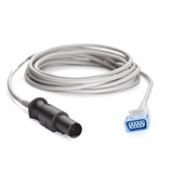 GE Healthcare Technologies TS-H3, GE MEDICAL TRUSIGNAL SENSORS & CABLES TruSignal Interconnect Cable with Ohmeda Connector, 3m/10 ft, EA