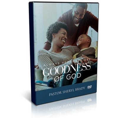 Always Remember the Goodness of God (CD)