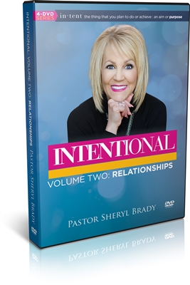 Intentional Volume Two: Relationships (4 Part CD Series)