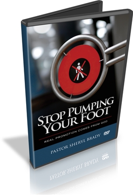 Stop Pumping Your Foot (MP3)