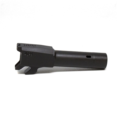 CA Compliant .40 to 9mm M&P Performance Center Ported Shield Conversion Barrel