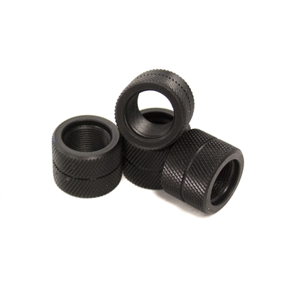 Knurled .578x28 Rifle Thread Protector