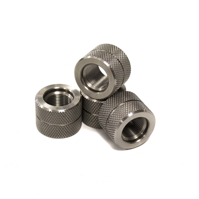 Knurled 1/2x28 Rifle Thread Protector