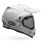Bell MX-9 ADVENTURE Gloss White Helmet with MIPS
