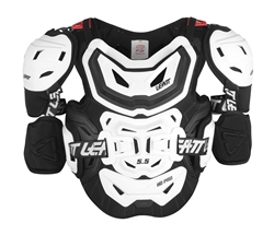 Leatt Chest Protector 5.5 PRO HD White