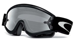 Oakley L Frame OTG MX Goggles Matte Black - Clear