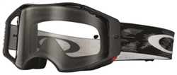 Oakley Airbrake MX Goggles Jet Black Speed - Clear Lens