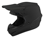 2020 Troy Lee Designs SE4 GP  MONO Helmet MATTE BLACK