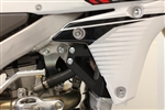 Works Connection Radiator Brace YAMAHA-Black