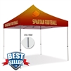 10ft Pop Up Canopy (Steel) - Full Color