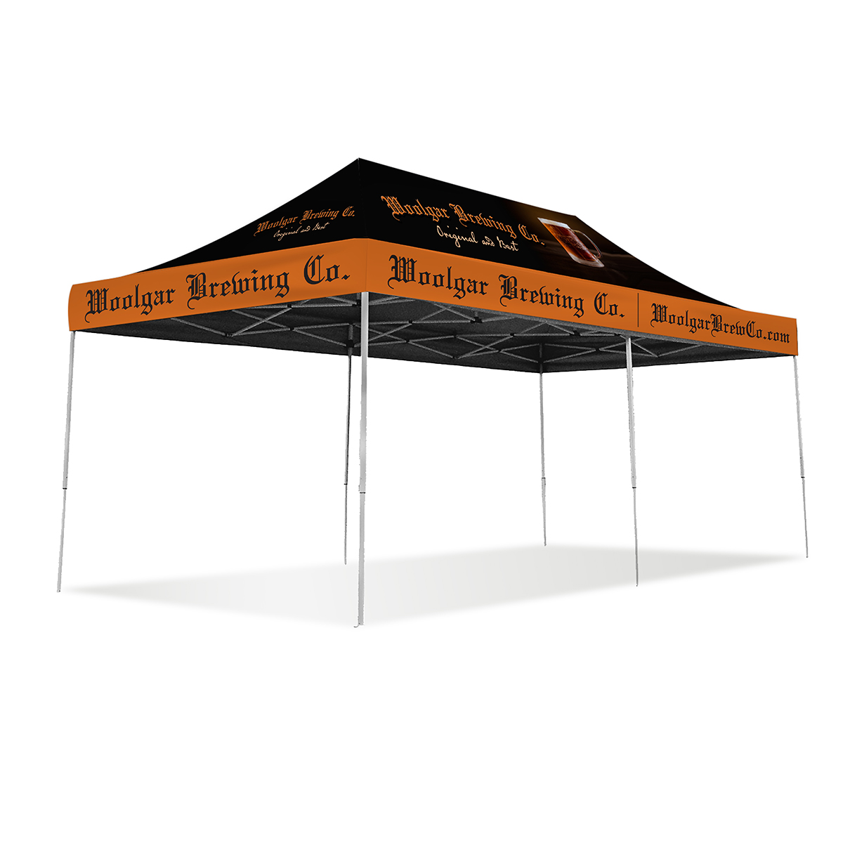 20ft Pop Up Canopy 300D