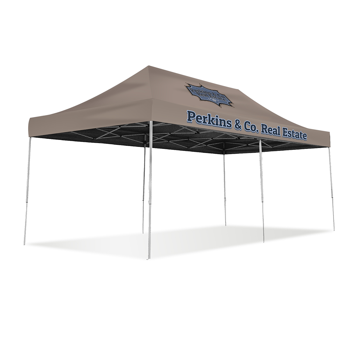 20ft Pop Up Canopy - Full Color (Front Panel Only)