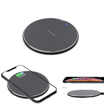 Round Wireless Qi Charging Station