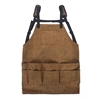 Custom Canvas Tool Apron with Multi Pockets