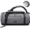 Waterproof Weekender Duffle Bag with Shoe Compartment