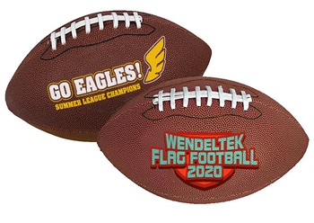 Custom Synthetic Leather Football - Full Size
