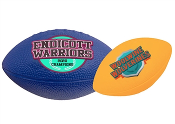 Custom Foam Football - 10" Size