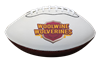 Custom Synthetic Leather Autograph Football - Full Size