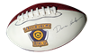 Custom Synthetic Leather Football - 10" Size