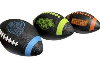 Custom Rubber Football - Mini Size