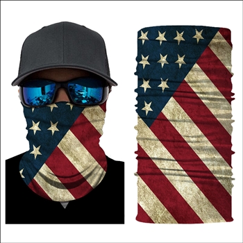 Custom Microfiber 20x10 Bandana Neck And Head Wear 1000