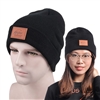 Knit Beanie Cap - Heathered