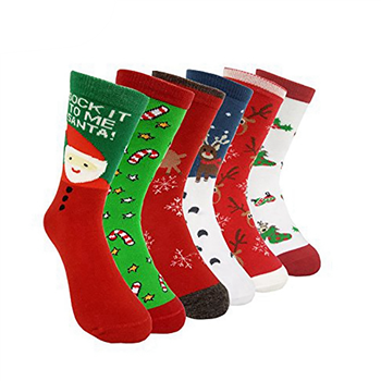 Cotton Christmas Socks