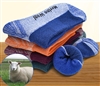 Custom Woven 50% Merino Wool Socks