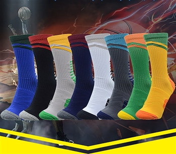 Custom Breathable Athletic Socks