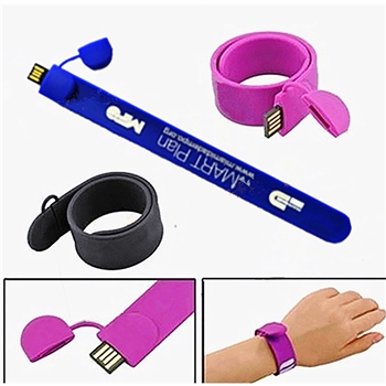 USB Slap Wristband 4GB