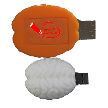 Novelty Brain USB Drive