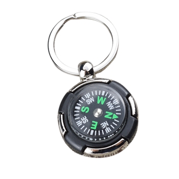 Compass Keychain