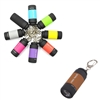 Rechargeable Flashlight Keychain