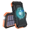 Solar Powered Wireless Charging Power Bank